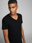 Basic miesten v-neck t-paita - Miesten paidat ja t-paidat - 12059219 - 2