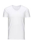 Basic miesten v-neck t-paita - Miesten paidat ja t-paidat - 12059219 - 8
