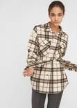 Flanny naisten shacket - Naisten jakut ja takit - 27016259 - 1