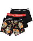 Flower mikrokuituboxerit 3-pack - Miesten asusteet - 12224869 - 6
