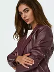 Gemma biker keinonahkatakki - Naisten jakut ja takit - 15153079 - 9