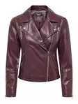 Gemma biker keinonahkatakki - Naisten jakut ja takit - 15153079 - 10