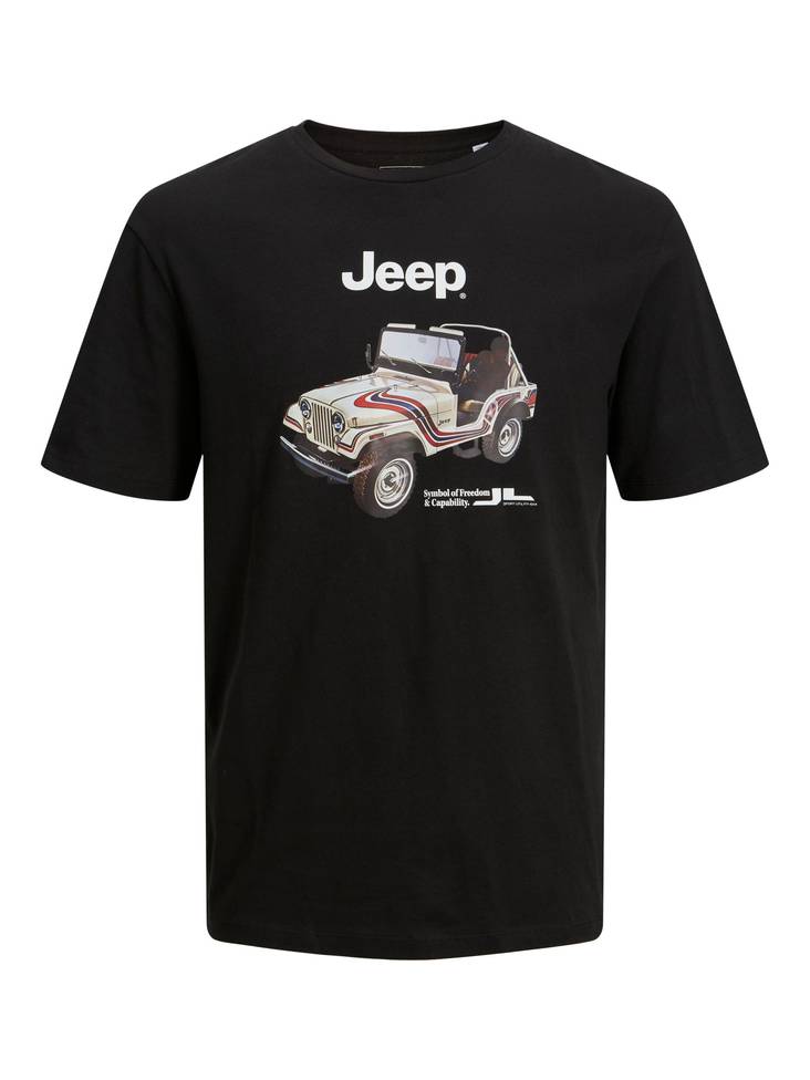 Jeep miesten t-paita - Miesten paidat ja t-paidat - 12218509 - 1