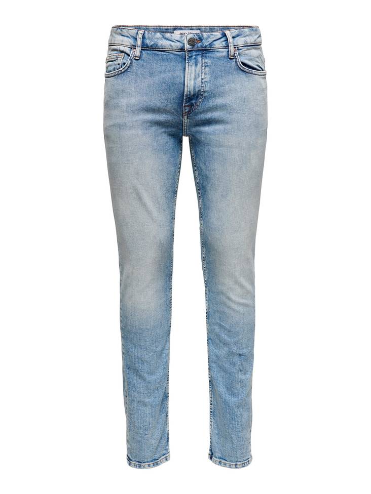 Loom miesten farkut - Miesten housut ja shortsit - 22021409 - 1