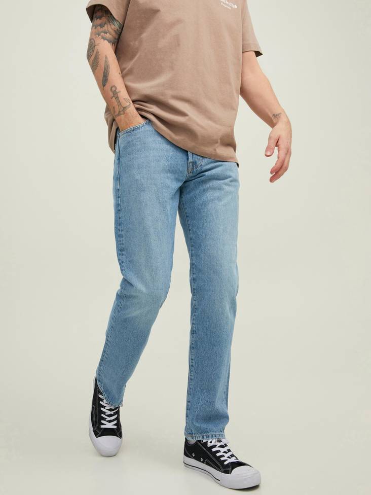 Loose Chris farkut - Miesten housut ja shortsit - 12217109 - 1