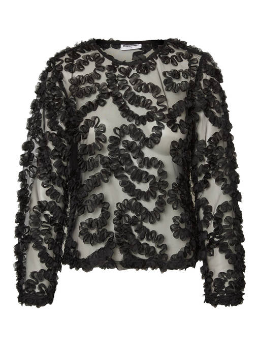 Rose naisten mesh paita - Naisten paidat ja topit - 27015549 - 1