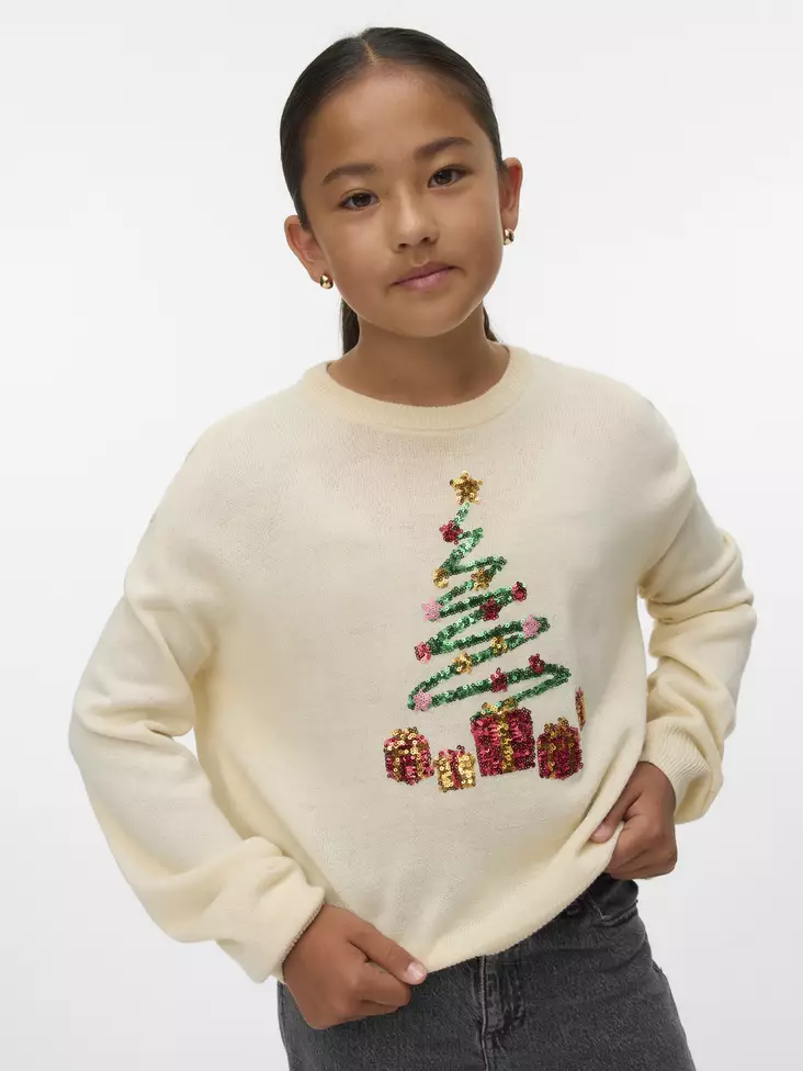 Glitter lasten neule - Tyttöjen neuleet - 10333109 - 1