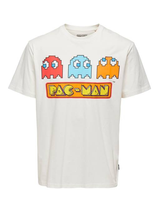 Pacman t-paita - Miesten paidat ja t-paidat - 22024799 - 1