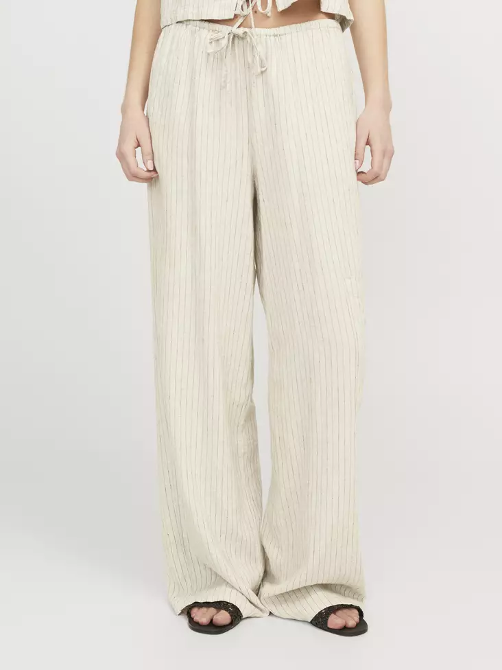 Breeze flora housut - Naisten housut ja shortsit - 12269769 - 1