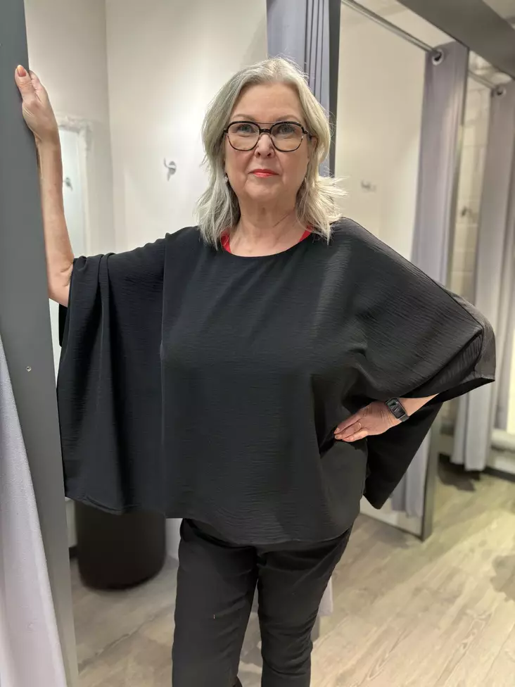 Calva poncho - Naisten paidat ja topit - 10317869 - 1