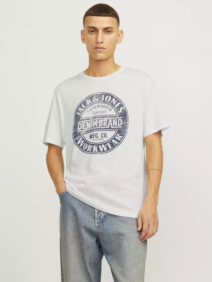 Jeans t-paita - Miesten paidat ja t-paidat - 12256779 - 1
