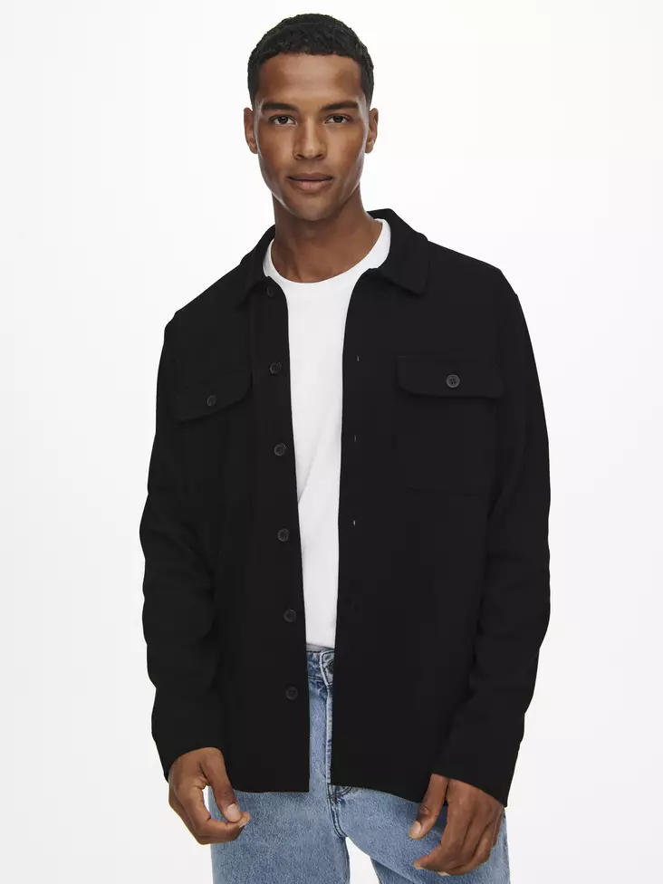 Newkodyl shacket - Miesten takit ja bleiserit - 2021279 - 1