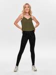 Blush naisten farkut - Naisten housut ja shortsit - 15184712MUSTA - 2