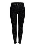 Blush naisten farkut - Naisten housut ja shortsit - 15184712MUSTA - 5
