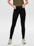 Blush naisten farkut - Naisten housut ja shortsit - 15184712MUSTA - 1