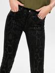 Blush naisten farkut - Naisten housut ja shortsit - 15184712MUSTA - 3