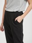 Cecilie naisten housut - Naisten housut ja shortsit - 23026492MUSTA - 4