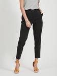 Cecilie naisten housut - Naisten housut ja shortsit - 23026492MUSTA - 1