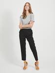 Cecilie naisten housut - Naisten housut ja shortsit - 23026492MUSTA - 2