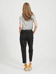 Cecilie naisten housut - Naisten housut ja shortsit - 23026492MUSTA - 3
