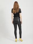 Commit naisten coated leggingsit - Naisten housut ja shortsit - 14049672MUSTA - 3