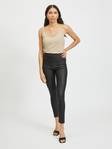 Commit naisten coated leggingsit - Naisten housut ja shortsit - 14049672MUSTA - 2