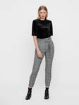 Eva naisten Paperbag housut - Naisten housut ja shortsit - 10209834HARMAA - 2