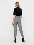 Eva naisten Paperbag housut - Naisten housut ja shortsit - 10209834HARMAA - 3