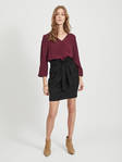 Lisa naisten paperbag-hame - Mekot ja hameet - 23030173MUSTA - 1