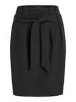 Lisa naisten paperbag-hame - Mekot ja hameet - 23030173MUSTA - 4