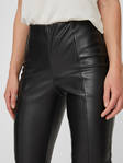 Milan naisten pu-leggarit - Naisten housut ja shortsit - 27009211MUSTA - 2