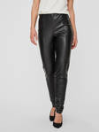 Milan naisten pu-leggarit - Naisten housut ja shortsit - 27009211MUSTA - 1