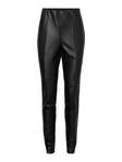 Milan naisten pu-leggarit - Naisten housut ja shortsit - 27009211MUSTA - 5