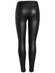 New Shiny leggingsit - Naisten housut ja shortsit - 17058457MUSTA - 7