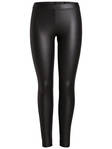 New Shiny leggingsit - Naisten housut ja shortsit - 17058457MUSTA - 6