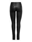 Royal naisten coated housut - Naisten housut ja shortsit - 15159341MUSTA - 6