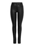 Royal naisten coated housut - Naisten housut ja shortsit - 15159341MUSTA - 5