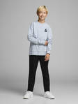 Skinny Liam lasten farkut - Poikien housut ja shortsit - 12149934MUSTA - 1