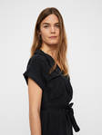 Vera naisten t-paitamekko musta - Mekot ja hameet - 27005660MUSTA - 2