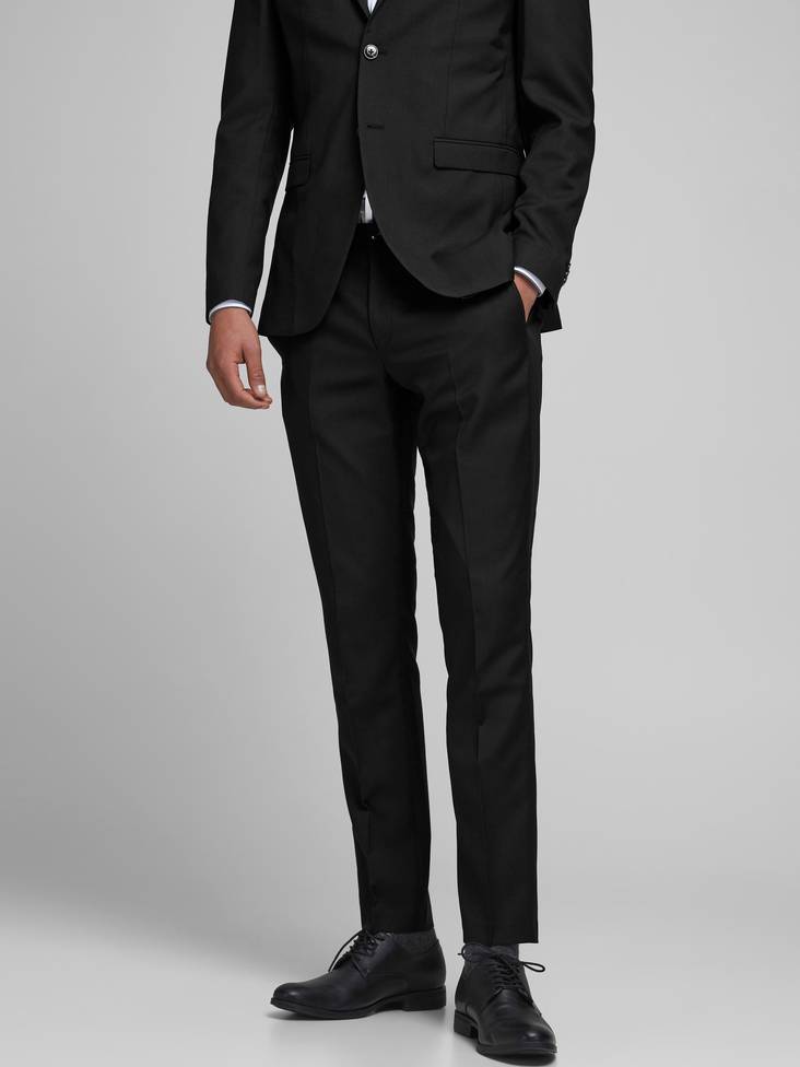 Solaris housut - Miesten housut ja shortsit - 12141112MUSTA - 1