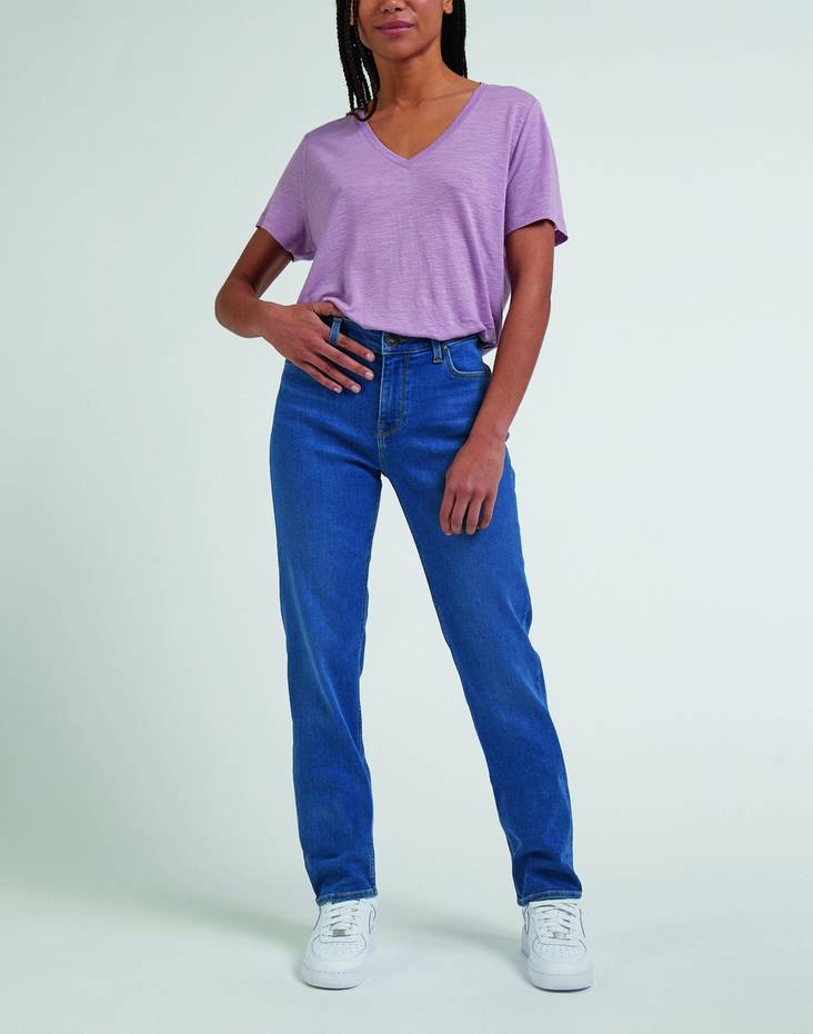 Marion suorat farkut - Naisten housut ja shortsit - L301QDVB - 1