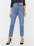 Isabel naisten mom-farkut - Naisten housut ja shortsit - 27010954MBD - 1