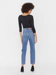 Isabel naisten mom-farkut - Naisten housut ja shortsit - 27010954MBD - 4