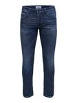 Slim Loom miesten farkut - Miesten housut ja shortsit - 22012045BD - 5