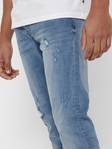 Slim Loom miesten farkut - Miesten housut ja shortsit - 22015261BD - 4