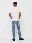 Slim Loom miesten farkut - Miesten housut ja shortsit - 22015261BD - 3