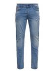 Slim Loom miesten farkut - Miesten housut ja shortsit - 22015261BD - 5