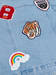 Soda Badge tyttöjen farkkutakki - Tyttöjen jakut ja takit - 15201585MBD - 3