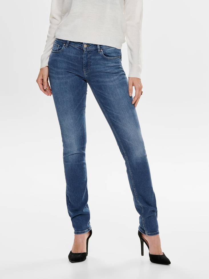 Eva naisten farkut - Naisten housut ja shortsit - 15185324MBD - 1