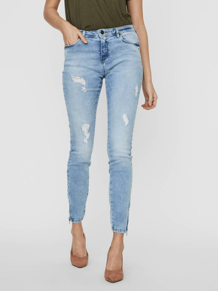 Kimmy naisten farkut - Naisten housut ja shortsit - 27010807LBD - 1